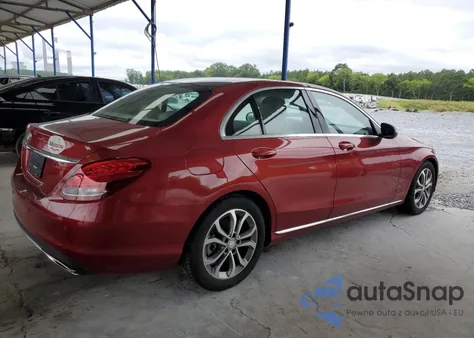 2016 Mercury C-Class from USA, damaged, VIN NULL